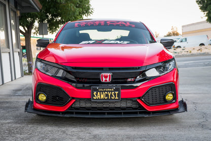 Epsilon+ [17-21 Civic Si Coupe/Sedan FC1/FC3] Front Splitter