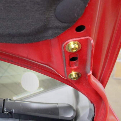 Honda Civic Si FG/FA (2006 - 2011) Titanium Ti Engine Bay Kit - JDMuscleHardware KitsHON-027-Ti-BLUBlue