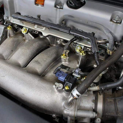Honda Civic Si FG/FA (2006 - 2011) Titanium Ti Engine Bay Kit - JDMuscleHardware KitsHON-027-Ti-BLUBlue
