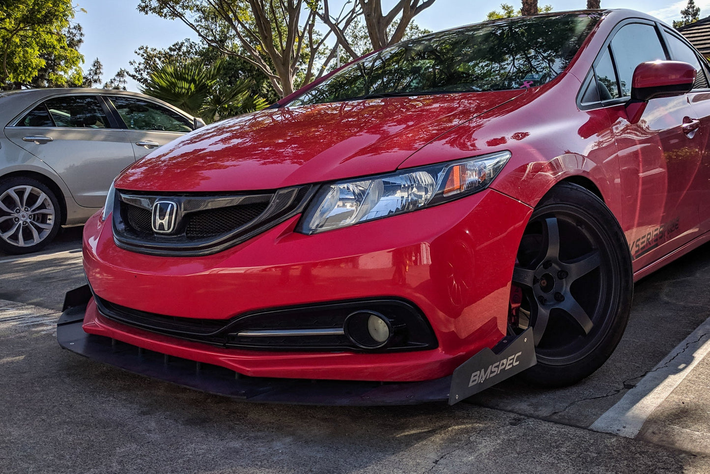 Epsilon+ [13-15 Civic Si Sedan Kouki FB6] Front Splitter