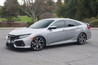 Epsilon+ [17-21 Civic Si Sedan/Coupe FC1/FC3] Front Lip