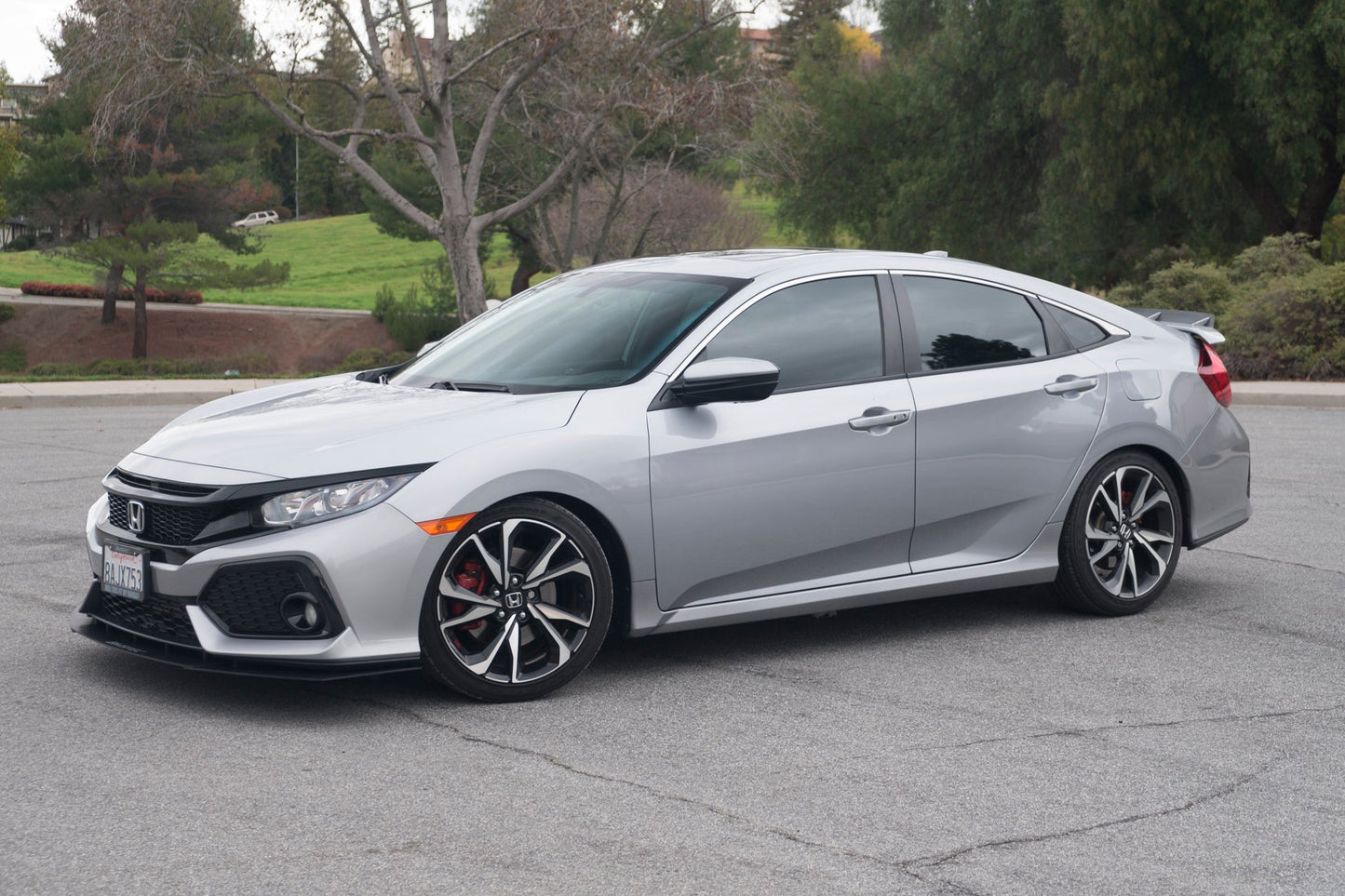 Epsilon+ [17-21 Civic Si Sedan FC1] Spoiler Extension