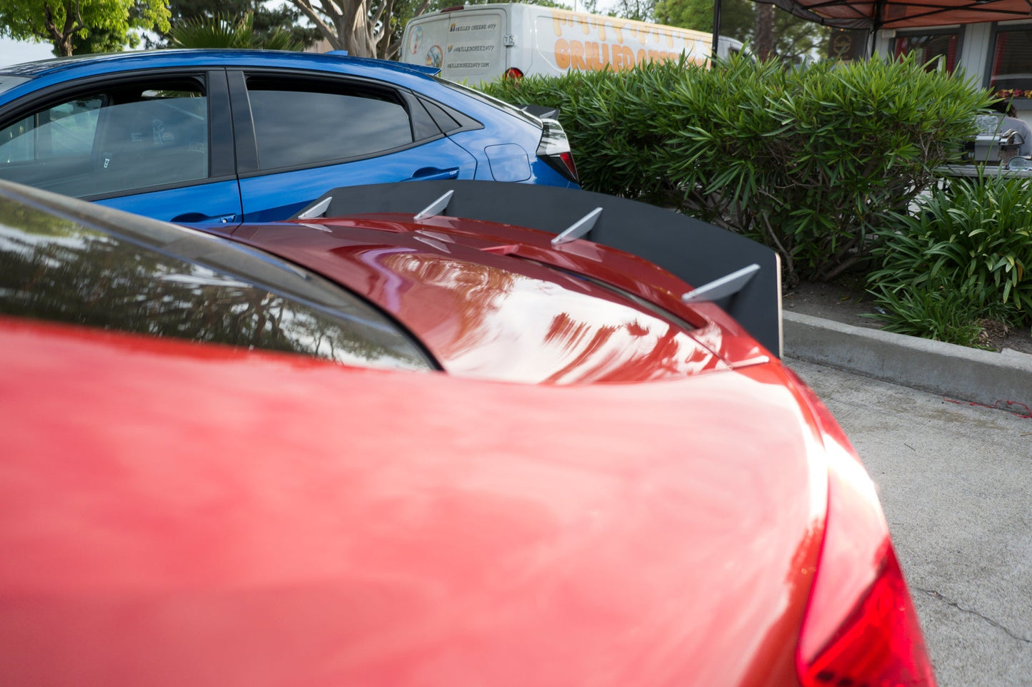 Epsilon+ [12-13 Civic Si Trunk Coupe Zenki FG4] Spoiler Extension
