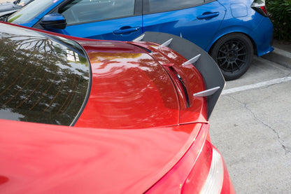 Epsilon+ [12-13 Civic Si Trunk Coupe Zenki FG4] Spoiler Extension