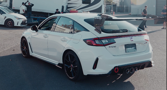 Epsilon+ [22-26 Civic Type R FL5] GT Wing