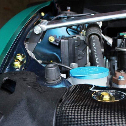 Honda CR - Z CRZ (2011 - 2015) Titanium Ti Engine Bay Kit - JDMuscleHardware KitsHON-029-Ti-GLDGold
