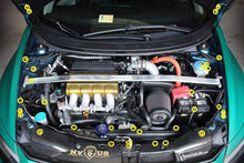 Honda CR - Z CRZ (2011 - 2015) Titanium Ti Engine Bay Kit - JDMuscleHardware KitsHON-029-Ti-GLDGold