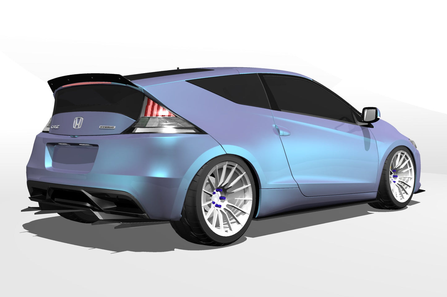 Epsilon+ [10-16 CR-Z ZF1/ZF2] Diffuser V1+