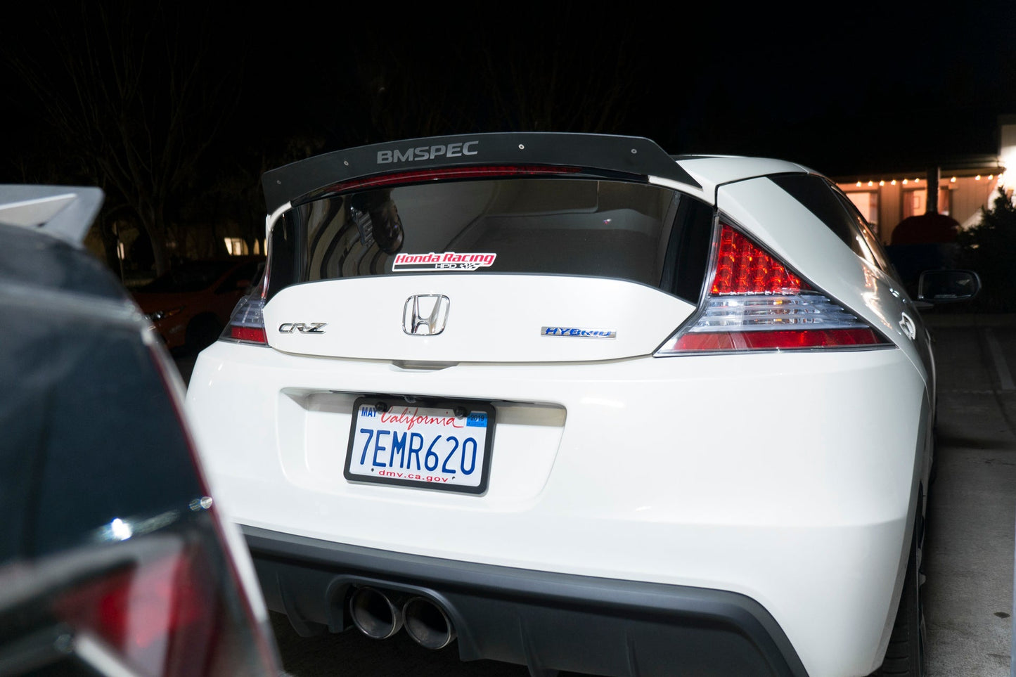 Epsilon+ [10-16 Honda CR-Z]  Spoiler Extension