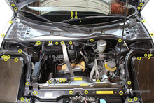 Honda NSX (1990 - 2005) Titanium Front Bay Kit - JDMuscleHardware KitsHON-033-Ti-PRPPurple
