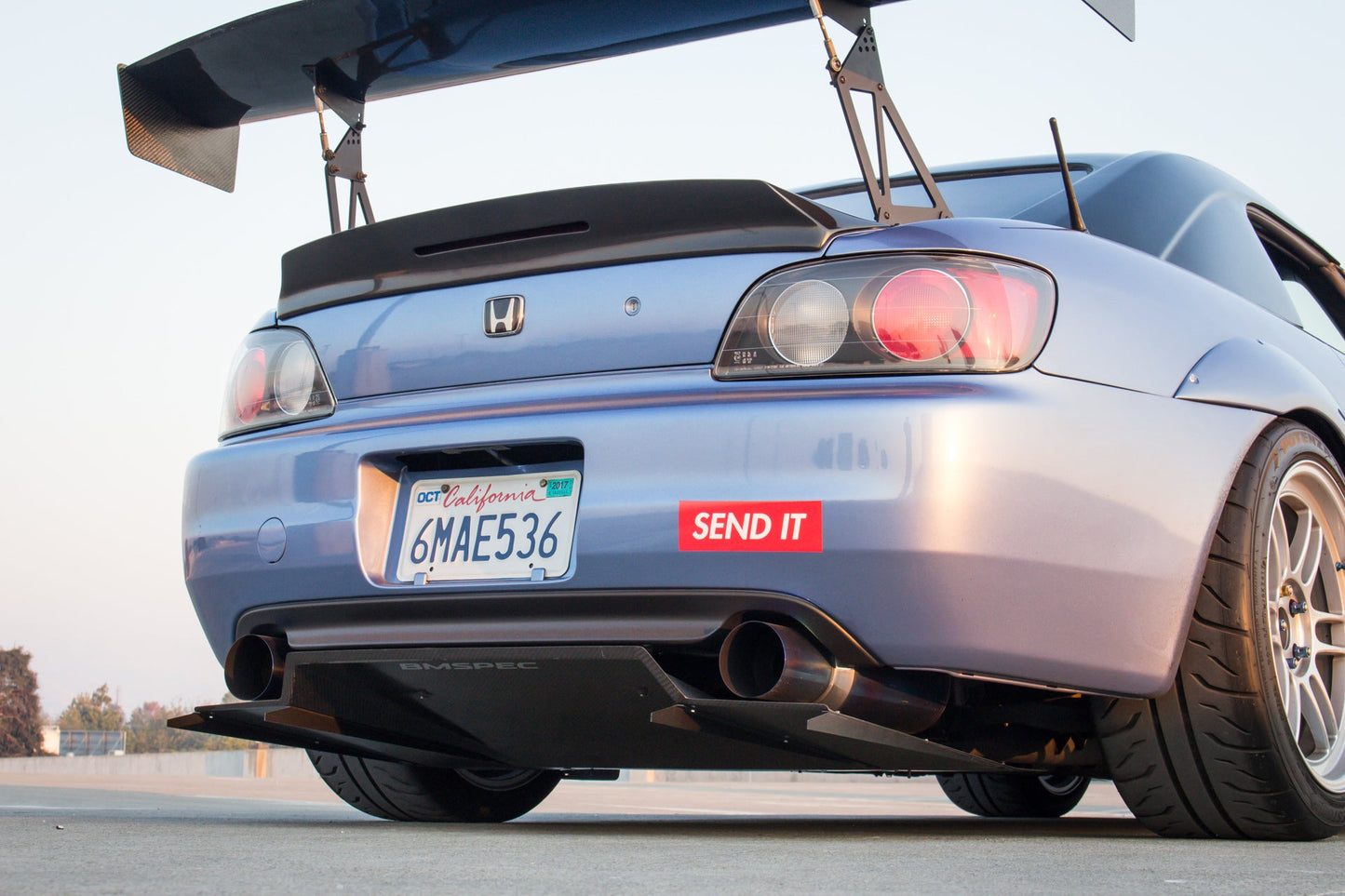 Epsilon+ [99-09 S2000 AP1/AP2] Diffuser V1+