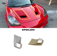 Hood Vents [00 - 05 Toyota MR2 Spyder] ZZW30 - JDMuscleHood Ventssku-41550474706988Fiberglass Vents ONLY