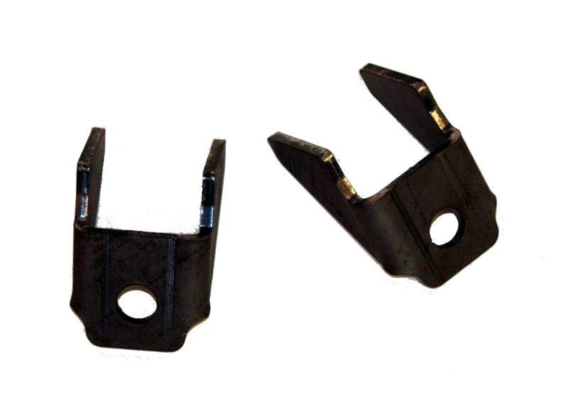 Hotchkis [07-12 G35/G37 Sedan] [09-12 370Z] [08-12 G37X AWD] Billet Sway Bar Bushing Bracket Kit - Black - JDMuscleSway Bar Mountshot22441-BB