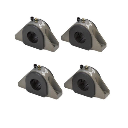 Hotchkis [07-12 G35/G37 Sedan] [09-12 370Z] [08-12 G37X AWD] Billet Sway Bar Bushing Bracket Kit - Black - JDMuscleSway Bar Mountshot22441-BB