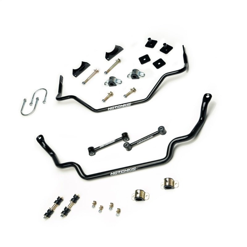 Hotchkis 64 - 66 Ford Mustang Sport Suspension Swaybar Set - JDMuscleShop the look 2hot22114