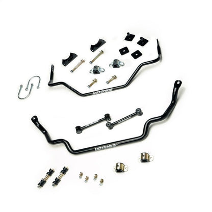 Hotchkis 64 - 66 Ford Mustang Sport Suspension Swaybar Set - JDMuscleShop the look 2hot22114