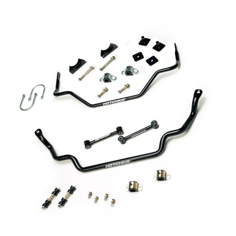 Hotchkis 64 - 66 Ford Mustang Sport Suspension Swaybar Set - JDMuscleShop the look 2hot22114