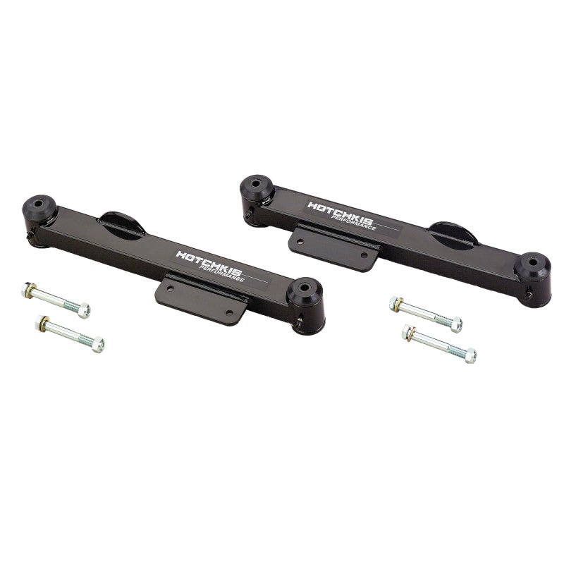 Hotchkis 79 - 93 Ford Mustang/94 - 98 Mustang GT/Cobra Lower Trailing Arms - JDMuscleShop the look 2hot1304