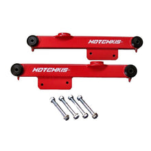 Hotchkis 79 - 93 Ford Mustang/94 - 98 Mustang GT/Cobra Lower Trailing Arms - Red - JDMuscleShop the look 2hot1304R
