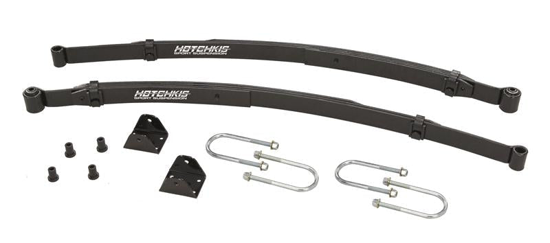 Hotchkis Sport Suspension 2430 1967 - 1970 Ford Mustang Leaf Springs with 1.5 - Inch Drop for Coupe, Fastback, and Convertible | hot2431 - JDMuscleSPK116512