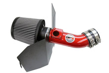 HPS [02 - 07 WRX, 04 - 07 STI] Performance Cold Air Intake w/ Heatshield - Red | 827 - 606R - JDMuscleIntakesHPS827-606R