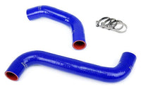 HPS Performance 08 - 14 WRX / 08 - 21 STI / 09 - 13 FXT Silicone Radiator Hose Kit Blue | 57 - 1064 - BLUE - JDMuscleRadiator HosesHPS57-1064-BLUE
