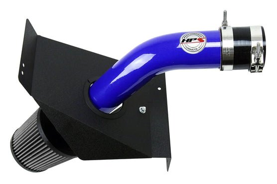 HPS Performance 15 - 20 STI Blue Cold Air Intake w/ Heatshield | 837 - 573BL - JDMuscleIntakesHPS837-573BL