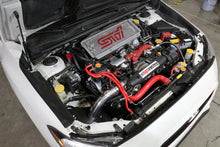 HPS Performance 15 - 20 STI Cold Air Intake w/ Heatshield - Red | 837 - 573R - JDMuscleIntakesHPS837-573R