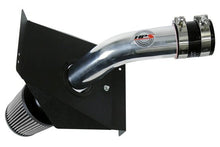 HPS Performance 15 - 20 STI Polished Cold Air Intake w/ Heatshield | 837 - 573P - JDMuscleIntakesHPS837-573P