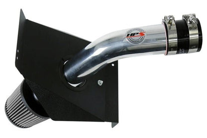 HPS Performance 15 - 20 STI Polished Cold Air Intake w/ Heatshield | 837 - 573P - JDMuscleIntakesHPS837-573P
