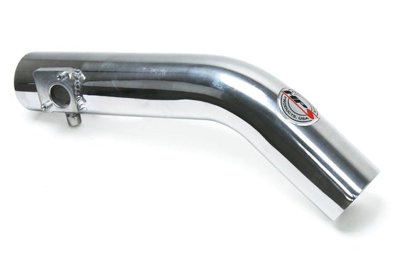 HPS Performance 15 - 20 STI Polished Cold Air Intake w/ Heatshield | 837 - 573P - JDMuscleIntakesHPS837-573P