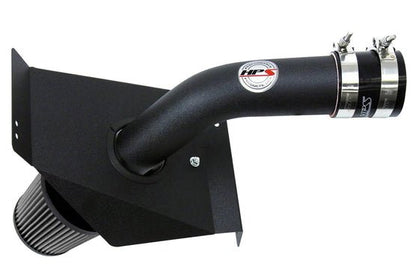 HPS Performance [15 - 21 STI] Black Cold Air Intake w/ Heatshield | 837 - 573WB - JDMuscleIntakesHPS837-573WB