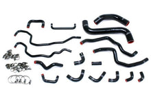 HPS Performance 15 - 21 STI Full Cooling System Hose Kit Black | 57 - 1516 - BLK - JDMuscleIntercooler Hose KitsHPS57-1516-BLK
