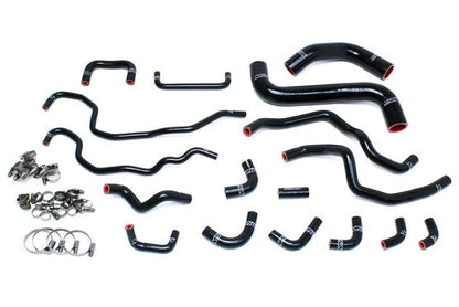 HPS Performance 15 - 21 STI Full Cooling System Hose Kit Black | 57 - 1516 - BLK - JDMuscleIntercooler Hose KitsHPS57-1516-BLK
