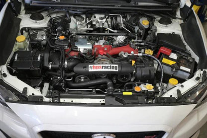 HPS Performance 15 - 21 STI Full Cooling System Hose Kit Black | 57 - 1516 - BLK - JDMuscleIntercooler Hose KitsHPS57-1516-BLK