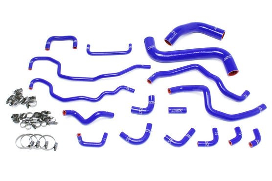 HPS Performance 15 - 21 STI Full Cooling System Hose Kit Blue | 57 - 1516 - BLUE - JDMuscleIntercooler Hose KitsHPS57-1516-BLUE