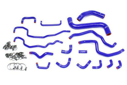 HPS Performance 15 - 21 STI Full Cooling System Hose Kit Blue | 57 - 1516 - BLUE - JDMuscleIntercooler Hose KitsHPS57-1516-BLUE