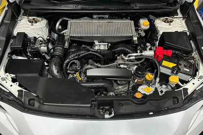 HPS Performance Cold Air Intake Kit with Heat Shield, 22 - 24 WRX 2.4L Turbo, 827 - 727 - JDMuscleIntakesHPS827-727WB