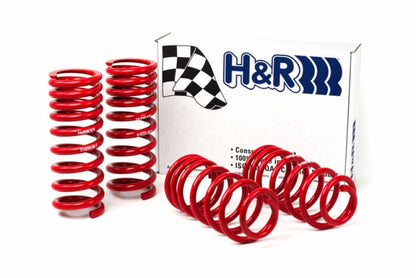 H&R Race Springs for 1988 - 1995 Ford Mustang – High - Performance V8 Spring Kit Part Number HRS51650 - 88 | hrs51650 - 88 - JDMuscleSPK247491