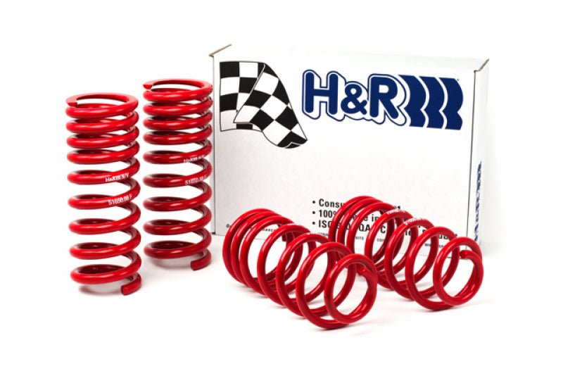 H&R Race Springs for 1988 - 1995 Ford Mustang – High - Performance V8 Spring Kit Part Number HRS51650 - 88 | hrs51650 - 88 - JDMuscleSPK247491