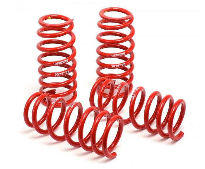 H&R Race Springs Part Number HRS51650 - 99 for 1988 - 1995 Ford Mustang - High - Performance Suspension Upgrade | hrs51650 - 99 - JDMuscleSPK248190