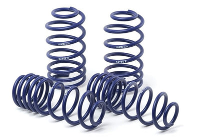 H&R Race Springs Part Number HRS51650 - 99 for 1988 - 1995 Ford Mustang - High - Performance Suspension Upgrade | hrs51650 - 99 - JDMuscleSPK248190