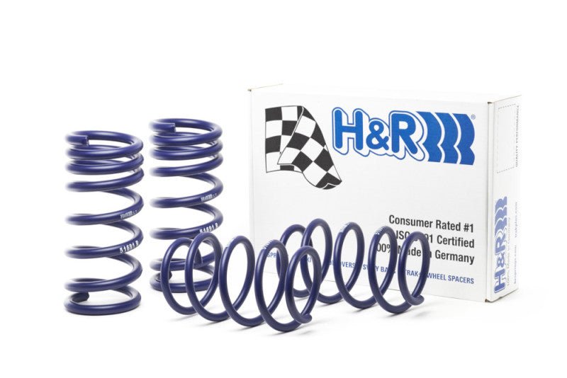 H&R Sport Spring Kit for 2015 - 2016 Ford Mustang V6, V8 & EcoBoost Models | hrs51691 - JDMuscleSPK4339464