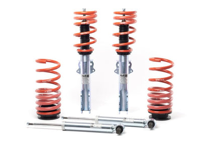 H&R Street Performance Coil Over Kit for 2015 - 2016 Ford Mustang GT Convertible & Fastback | hrs51692 - JDMuscleSPK31418