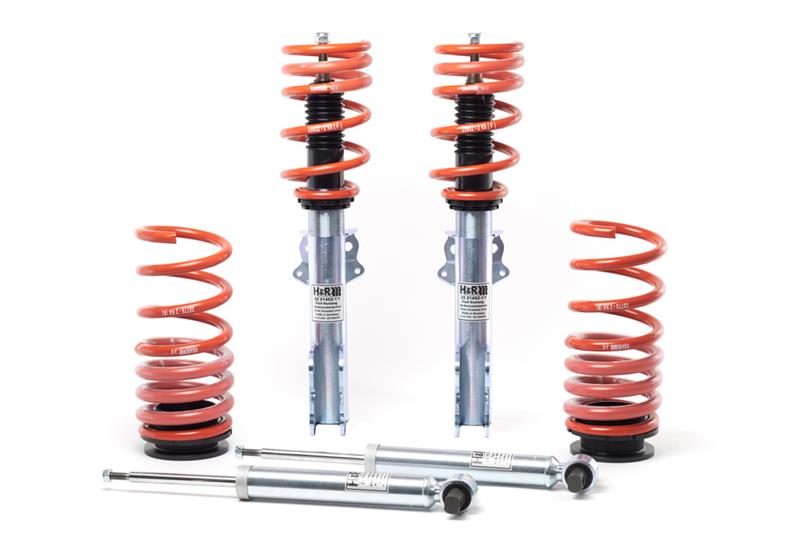 H&R Street Performance Coil Over Kit for 2015 - 2016 Ford Mustang GT Convertible & Fastback | hrs51692 - JDMuscleSPK31418