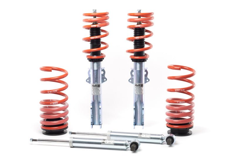 H&R Street Performance Coil Over Kit for 2015 - 2016 Ford Mustang GT Convertible & Fastback | hrs51692 - JDMuscleSPK31418