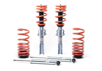 H&R Street Performance Coil Over Kit for 2015 - 2016 Ford Mustang GT Convertible & Fastback | hrs51692 - JDMuscleSPK31418