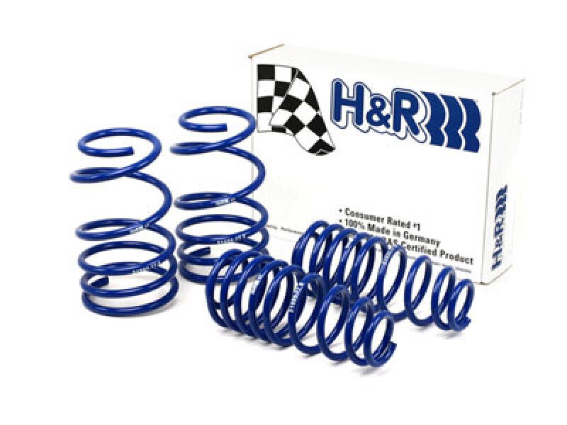 H&R Super Sport Spring Kit for 2005 - 2009 Ford Mustang - Lowering Performance Suspension Upgrade | hrs51655 - 77 - JDMuscleSPK248194