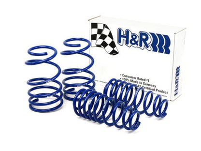 H&R Super Sport Spring Kit for 2005 - 2009 Ford Mustang - Lowering Performance Suspension Upgrade | hrs51655 - 77 - JDMuscleSPK248194