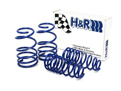 H&R Super Sport Spring Kit for 2005 - 2009 Ford Mustang - Lowering Performance Suspension Upgrade | hrs51655 - 77 - JDMuscleSPK248194